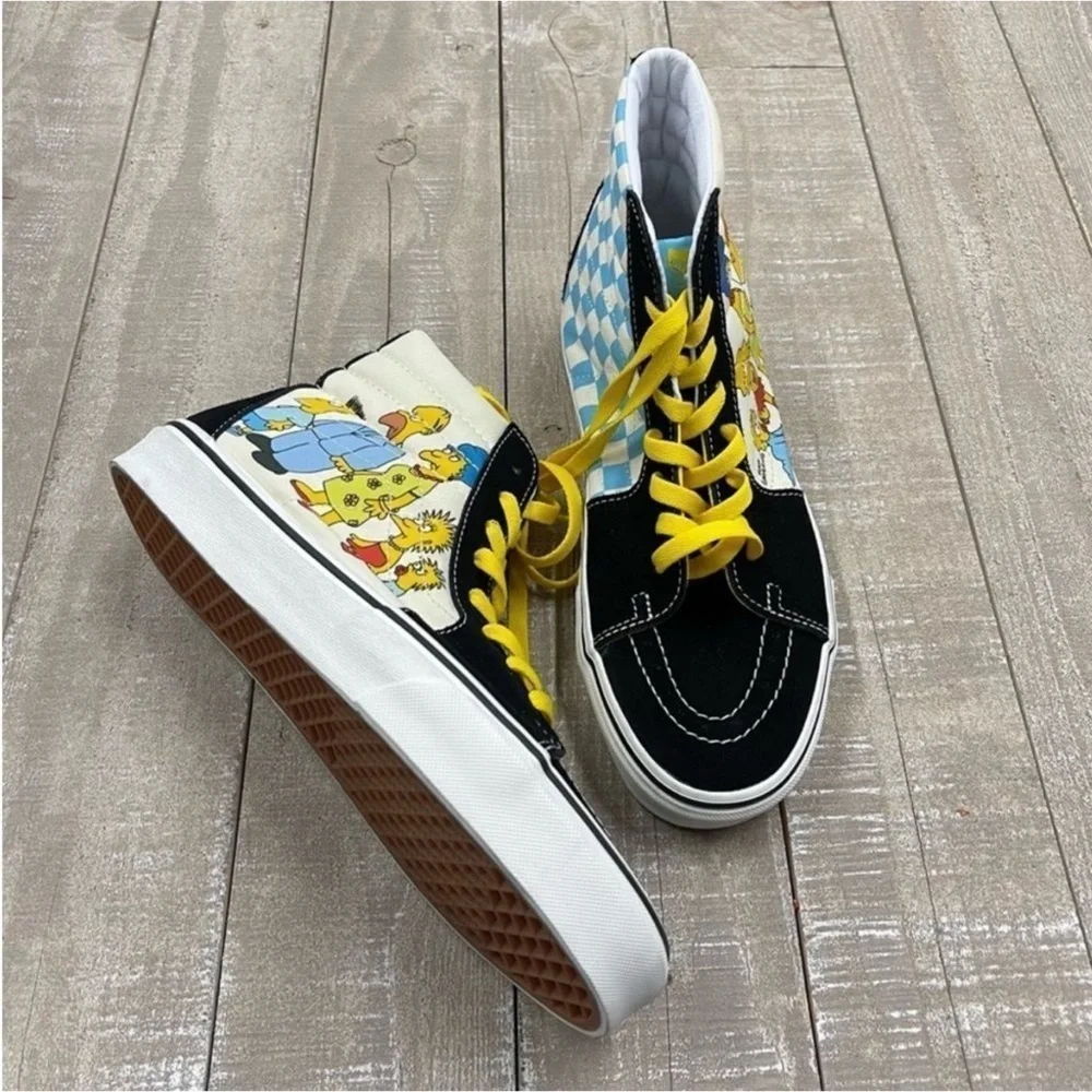 Vans High-Top The Simpson Family Sneakers